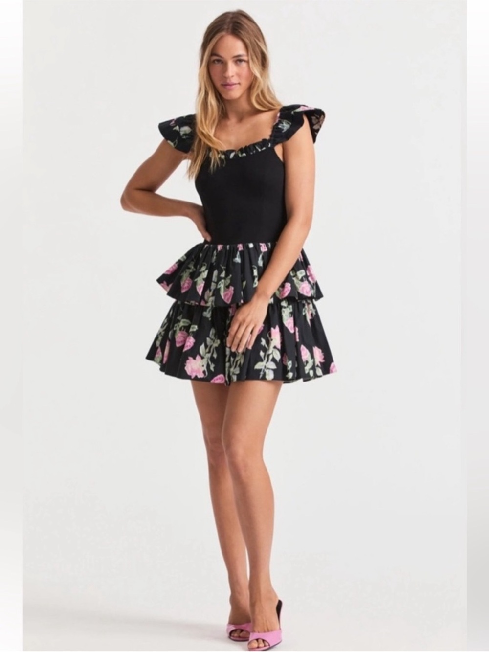Loveshackfancy Sanam Mini Dress Sz 2